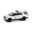 Miniatura Ford Police Interceptor Utility 2017 - Los Angeles Police - Hobby Exclusive - Greenlight - 1:64