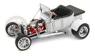 Miniatura Ford T -Bucket Hot Rod 1923 Branco Yatming 1/18