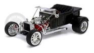 Miniatura Ford T-bucket Hot Rod 1923 Preto Yatming 1/18