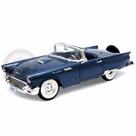 Miniatura Ford Thunderbird Conversível 1957 Azul 1/18