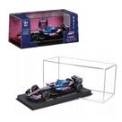 Miniatura Fórmula 1 Alpine A525 C/ Piloto 43 Franco Colapinto F1 2025 - Bburago - 1:43 Miniatura Fórmula 1 Alpine A525 C/ Piloto 43 Franco Colapinto F1 2025 - Bburago - 1:43