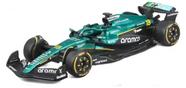 Miniatura Fórmula 1 Aston Martin AMR25 - 14 F. Alonso -18 L.Stroll (2025) - Team Aramco - 1:43 - Burago