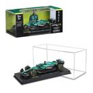 Miniatura Fórmula 1 Aston Martin AMR25 C/ Piloto 18 Lance Stroll - F1 2025 - Bburago - 1:43 Miniatura Fórmula 1 Aston Martin AMR25 C/ Piloto 18 Lance Stroll - F1 2025 - Bburago - 1:43