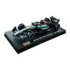 Miniatura Fórmula 1 F1 Mercedes W15 Lewis Hamilton 44 1:43 Miniatura Fórmula 1 F1 Mercedes W15 Lewis Hamilton 44 1:43