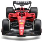 Miniatura Fórmula 1 Ferrari SF-23 - 16 C. Leclerc - Fórmula Racing (2023) - 1:24 - Burago C/ Acrílico
