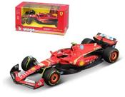 Miniatura Fórmula 1 Ferrari SF-24 - 55 Carlos Sainz - Ferrari Racing (2024) - 1:43 - Burago
