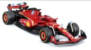 Miniatura Fórmula 1 Ferrari SF-24 C. Leclerc C.sainz (2024) 1:43 Burago acrílico Miniatura Fórmula 1 Ferrari SF-24 C. Leclerc C.sainz (2024) 1:43 Burago acrílico