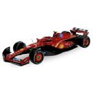 Miniatura Fórmula 1 Ferrari SF-24 C/ Piloto Carlos Sainz 55 2024 - Bburago - 1:24