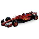 Miniatura Fórmula 1 Ferrari SF-24 C/ Piloto Leclerc 16 2024 - Bburago - 1:24