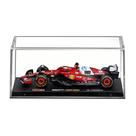 Miniatura Fórmula 1 Ferrari SF-25 C/ Piloto 16 Charles Leclerc - F1 2025 - Bburago - 1:43