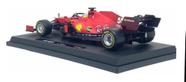 Miniatura Fórmula 1 Ferrari SF21 Ferrari Racing (2021) 1:18 Burago