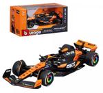 Miniatura Fórmula 1 McLaren MCL38 Racing - 4 L. Norris Oscar piastri (2024) - 1:43 - Burago