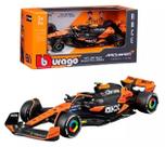 Miniatura Fórmula 1 McLaren MCL38 Racing - Lando Norris 4 GP Miami (2024) - 1:43 - Burago