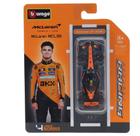 Miniatura Fórmula 1 McLaren MCL39 Australian GP F1 2025 - Bburago - 1:64