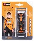 Miniatura Formula 1 Mclaren Mcl39 Norris 2025 1:64 Burago