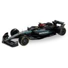 Miniatura Fórmula 1 Mercedes AMG W15 C/ Piloto L. Hamilton 44 2024 - Bburago - 1:24 Miniatura Fórmula 1 Mercedes AMG W15 C/ Piloto L. Hamilton 44 2024 - Bburago - 1:24