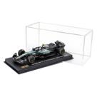 Miniatura Fórmula 1 Mercedes-AMG W16 12 C/ Piloto Kimi Antonelli 2025 - Bburago - 1:43 Miniatura Fórmula 1 Mercedes-AMG W16 12 C/ Piloto Kimi Antonelli 2025 - Bburago - 1:43
