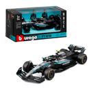 Miniatura Fórmula 1 Mercedes-AMG W16 12 Kimi Antonelli F1 2025 - Bburago - 1:43 Miniatura Fórmula 1 Mercedes-AMG W16 12 Kimi Antonelli F1 2025 - Bburago - 1:43