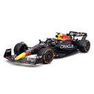 Miniatura Fórmula 1 Oracle Red Bull Racing RB19 11 Perez 2023 1/18 Burago 18003
