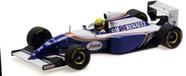 Miniatura Fórmula 1 Williams Renault FW16 - GP San Marino 1994 - Ayrton Senna - 1:18- Minichamps