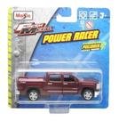 Miniatura Fresh Metal 1/43 Power Racers Chevrolet Silverado Z71 2019 Vermelho Maisto 25001