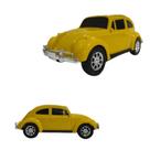 Miniatura fusca clássico plástico diverplas coleção cores Miniatura fusca clássico plástico diverplas coleção cores