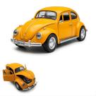Miniatura Fusca Escala 1:18 Metal Som Luz Abre Portas Grande Cor:Branco Miniatura Fusca Escala 1:18 Metal Som Luz Abre Portas Grande Cor:Branco
