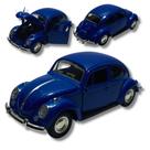 Miniatura Fusca Ferro Realista 12cm Abre Portas e Capô com Diversas Cores Disponíveis Envio Rápido -