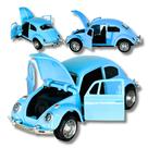 Miniatura Fusca Ferro Realista 12cm Abre Portas e Capô com Diversas Cores Disponíveis Envio Rápido -
