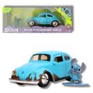 Miniatura Fusca Fusquinha Beetle Stitch Com Boneco 1 por 32