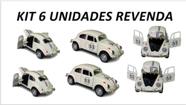 Miniatura fusca herbie kit revenda 6 unidades