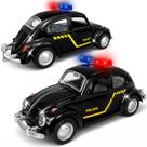 Miniatura Fusca Polícia Metal Diversos Modelos Roda Fricção - Miniatura Fusca Polícia Metal Diversos Modelos Roda Fricção -