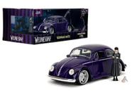 Miniatura Fusca Volkswagen Com Wandinha E Coisa - 1/24 Jada