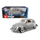 Miniatura Fusca Volkswagen Kafer-beetle 1955 1:18 Bburago