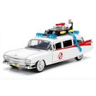 Miniatura Ghostbusters Os Caça Fantasmas Ecto-1 escala 1:24 Jada - 801310997314