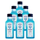 Miniatura Gin Bombay Sapphire London Dry 50ml 6 Unidades