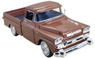 Miniatura GMC 100 Wideside Pick-up 1958 escala 1/24 motormax