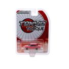 Miniatura greenlight - 1970 datsun 510 - 47030-b - vermelho - 1/64