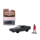 Miniatura greenlight - 1971 dodge challenger "shakedown tribute" with race car driver Miniatura greenlight - 1971 dodge challenger "shakedown tribute" with race car driver