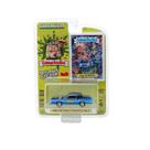 Miniatura greenlight - 1983 chevrolet monte carlo - 54010-b - azul