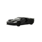 Miniatura greenlight - 2017 ford gt - 27950 - preto - 1/64