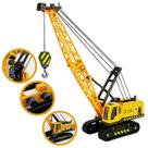 Miniatura Guindaste Articulado Glw 1:50 Cor Amarelo E Preto