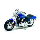 Miniatura Harley-Davidson 09 CVO Fatbob Serie 42 1:18 Maisto