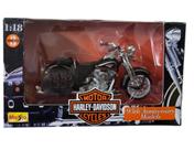 Miniatura Harley-Davidson Heritage Springer (Edição Especial 95 Anos) - Maisto 1:18 Miniatura Harley-Davidson Heritage Springer (Edição Especial 95 Anos) - Maisto 1:18