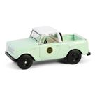 Miniatura Harvester Scout Half Cab 1959 - US Border Patrol - Hot Pursuit Special - Greenlight - 1:64