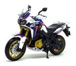 Miniatura Honda Africa Twin Adventure Branca Maisto 1/18