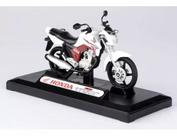 Miniatura Honda Cg Titan 150 2014 1:18 California Branca