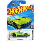 Miniatura hot wheels 2/5 alpha pursuit 18/250 hyw71 Miniatura hot wheels 2/5 alpha pursuit 18/250 hyw71