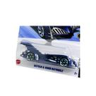 Miniatura hot wheels batman robin batmobile