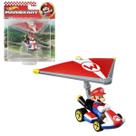 Miniatura hot wheels mariokart mario standard kart super glider